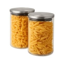 FRASCO TAPA METAL PLATEADA ARCOS 1,8LT GLANZ