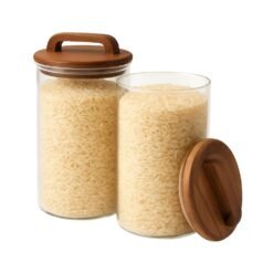 FRASCO TAPA MADERA C/AGARRADERA 1LT GLANZ