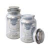 FRASCO TAPA VIDRIO GRIS CENIZA 1,3LT GLANZ