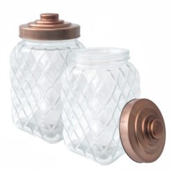 FRASCO TAPA METAL  COBRE 3,2LT GLANZ