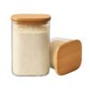 FRASCO RECT.TAPA MADERA 1LT GLANZ