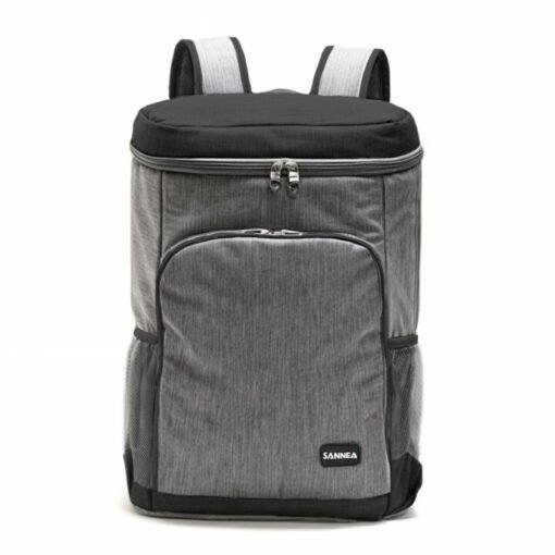 MOCHILA TELA TERMICA GRIS 32X42C 241272