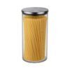 FRASCO TAPA METAL PLATEADA ARCOS 2LT GLANZ