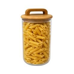 FRASCO TAPA MADERA C/AGARRADERA 1.2LT GLANZ