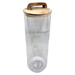 FRASCO TAPA MADERA C/AGARRADERA 1.8LT GLANZ