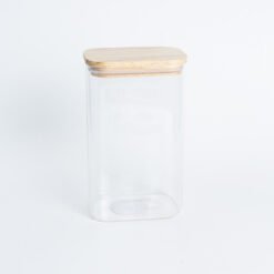 FRASCO RECT.TAPA MADERA 1.2LT GLANZ