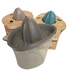 EXPRIMIDOR CITRICO C/CONTENEDOR BAMBU