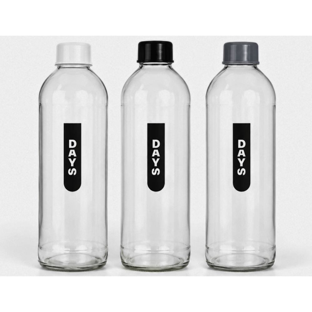 BOTELLA VID.BEBIDAS T/ROSCA 950CC DAYS 3490