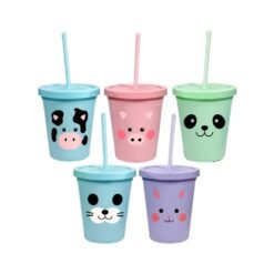 VASO MINI ECO CAFE CARITAS INFANTILES