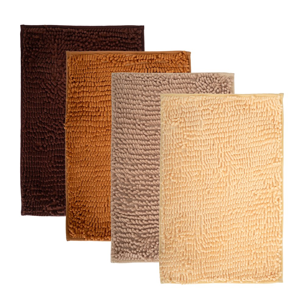 ALFOMB.BAÑO SHAGGY 58X38 SOFT P/LARGO 23627/241338