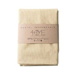 MANTEL RAFIA IMPERMEABLE 1.40X2.50 NATURAL