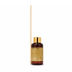 DIFUSOR AROM.C/VARILLA MIEL Y ALMEND.60ML AROMANZA