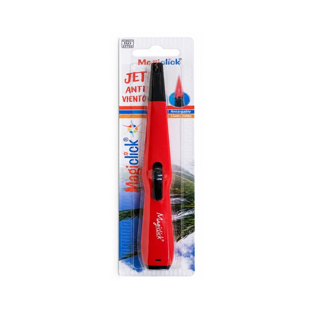 ENCENDEDOR MAGICLICK JET ANTI VIENTO