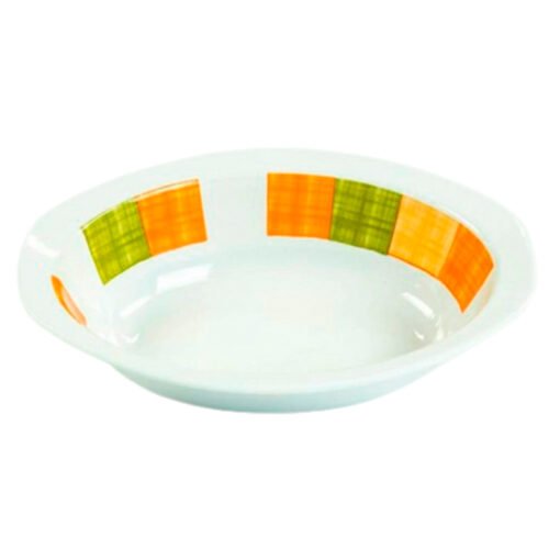 FUENTE OVAL PROF.30X22C MELAMINA TERRA