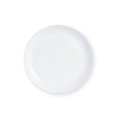 PLATO POSTRE 19C OPAL BLANCO GLANZ
