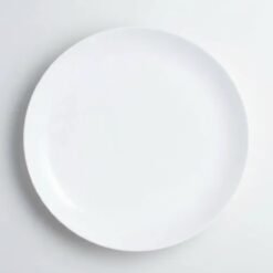 PLATO POSTRE 19C OPAL BLANCO GLANZ