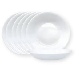 PLATO HONDO 23C OPAL BLANCO GLANZ