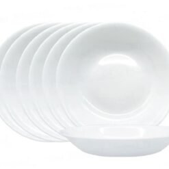 PLATO HONDO 23C OPAL BLANCO GLANZ
