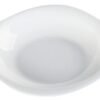 PLATO HONDO CUAD.23C OPAL BLANCO GLANZ