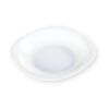 PLATO HONDO CUAD.23C OPAL BLANCO GLANZ