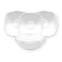 BOWL CEREALERO CUAD.16C OPAL BLANCO GLANZ