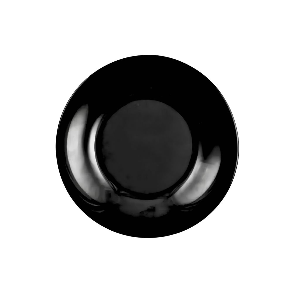 PLATO POSTRE 19C OPAL NEGRO GLANZ