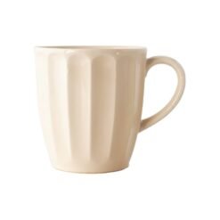 JARRO CERAM.CAFE DOBLE FACETADO MANTECA 110ML