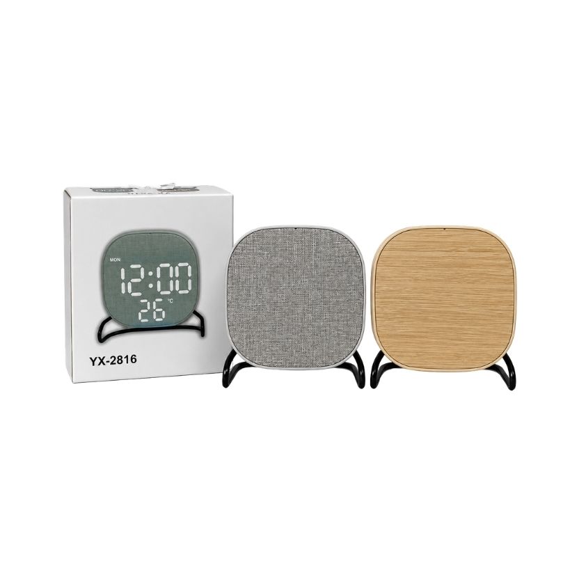 RELOJ DIGITAL CUAD.10C PIE ALAMBRE USB 261550