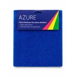 PAÑO MICROFIBRA 40X40 AZURE 91071
