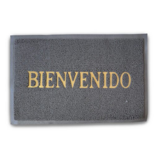 FELPUDO PVC BIENVENIDO 38X58C 243477