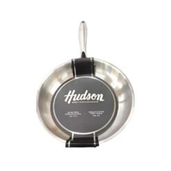 SARTEN 24C ACERO INOX.TRIPLE FONDO HUDSON