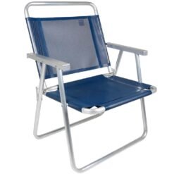 SILLA OVERSIZE ALUMINIO AZUL MOR 2132