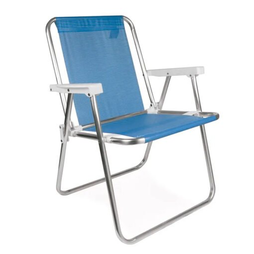 SILLA ALTA ALUM.A/B.CONFORTO SANNET AZUL MOR 2182