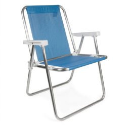SILLA ALTA ACERO SANNET AZUL MOR 2283