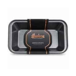 MOLDE BUDIN 27X15X6.5C ANTIADH.GRAFITO HUDSON