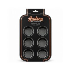 MOLDE MUFFIN X6 ANTIADH.GRAFITO HUDSON