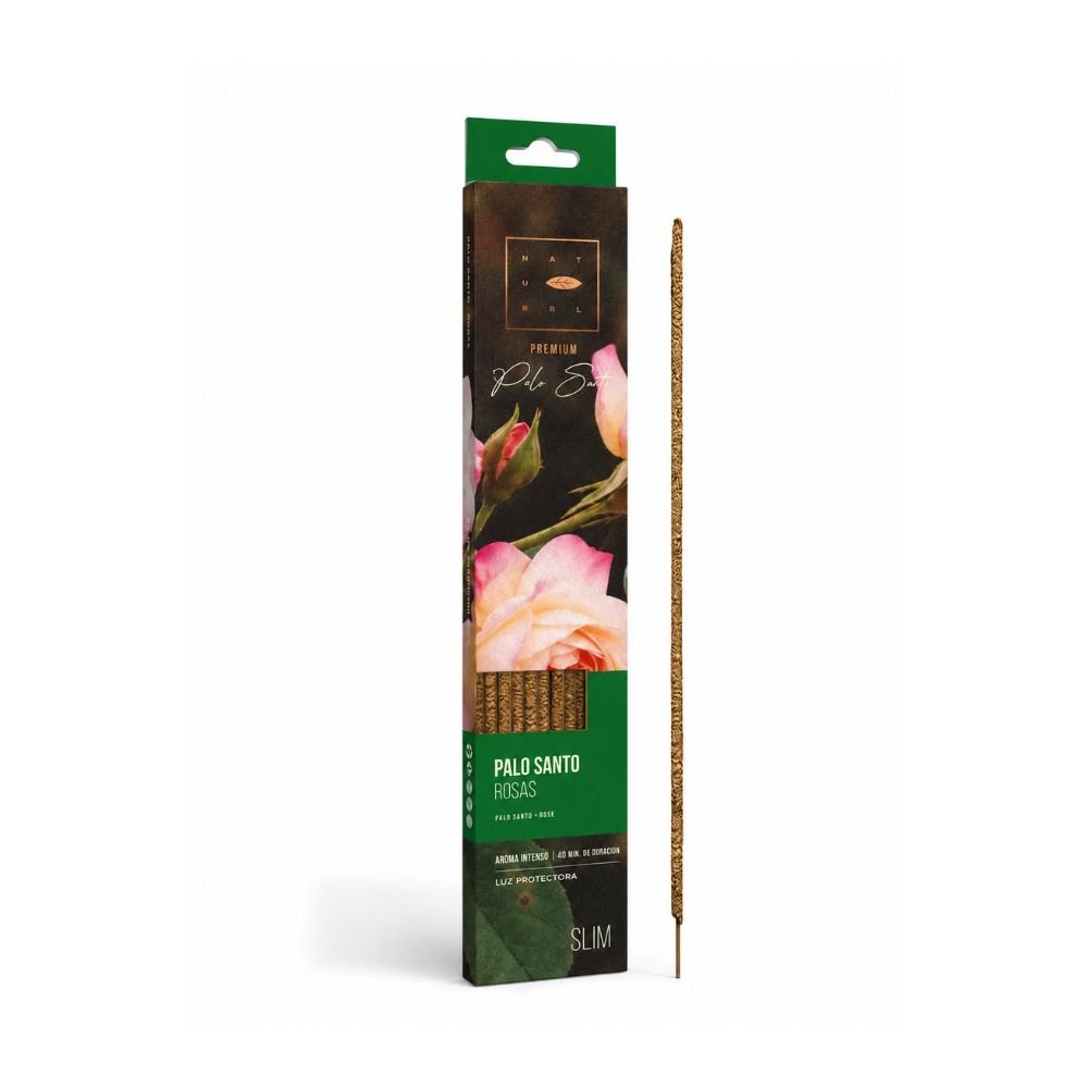 SAHUMERIO NATURAL SLIM PALO SANTO ROSAS SGA.MADRE