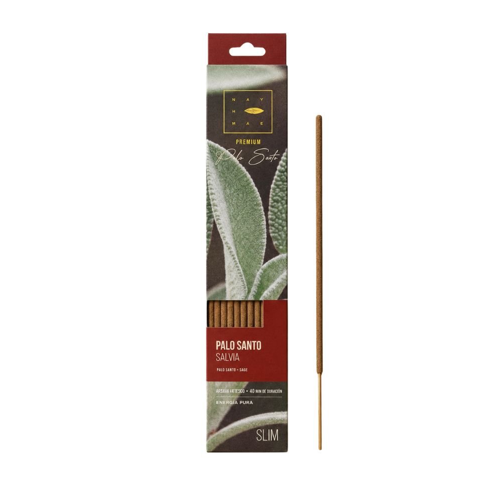 SAHUMERIO NATURAL SLIM PALO SANTO SALVIA SGA.MADRE