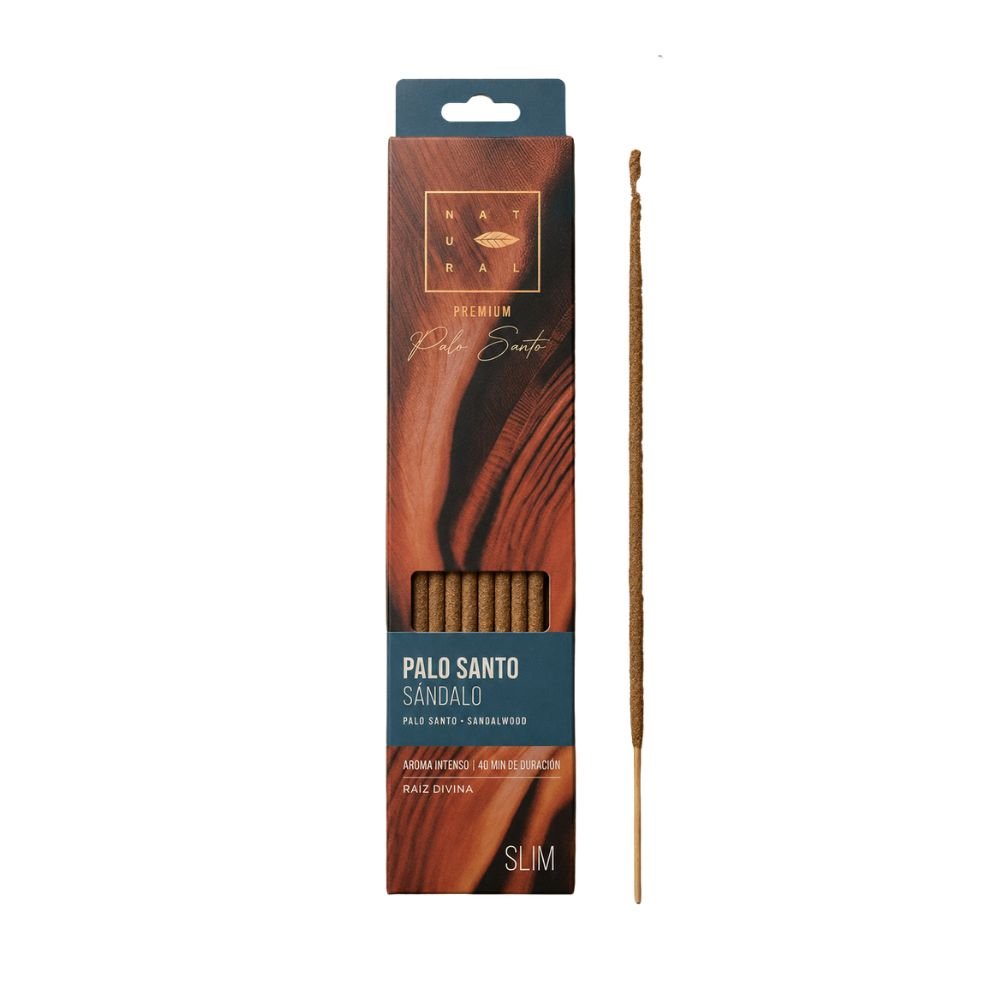 SAHUMERIO NATURAL SLIM PAL.SANTO SANDALO SGA.MADRE