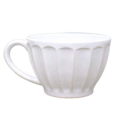 TAZON CERAM.FACETADO BLANCO 500ML