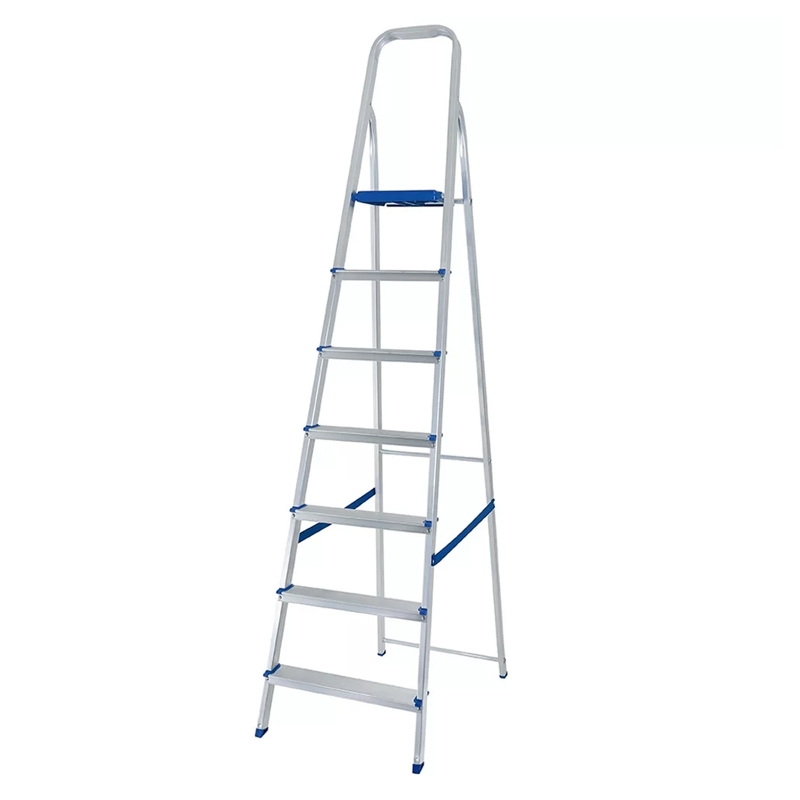ESCALERA ALUM.MOR 7 ESCALONES