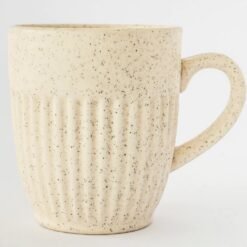 JARRO MUG CERAM.CANELA JASPEADO CREMA 300ML