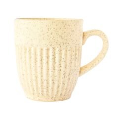 JARRO MUG CERAM.CANELA JASPEADO CREMA 300ML