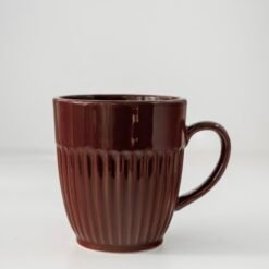 JARRO MUG CERAM.CANELA CHOCO 300ML