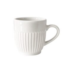 JARRO CERAM.CAFE DOBLE CANELA BLANCO 110ML