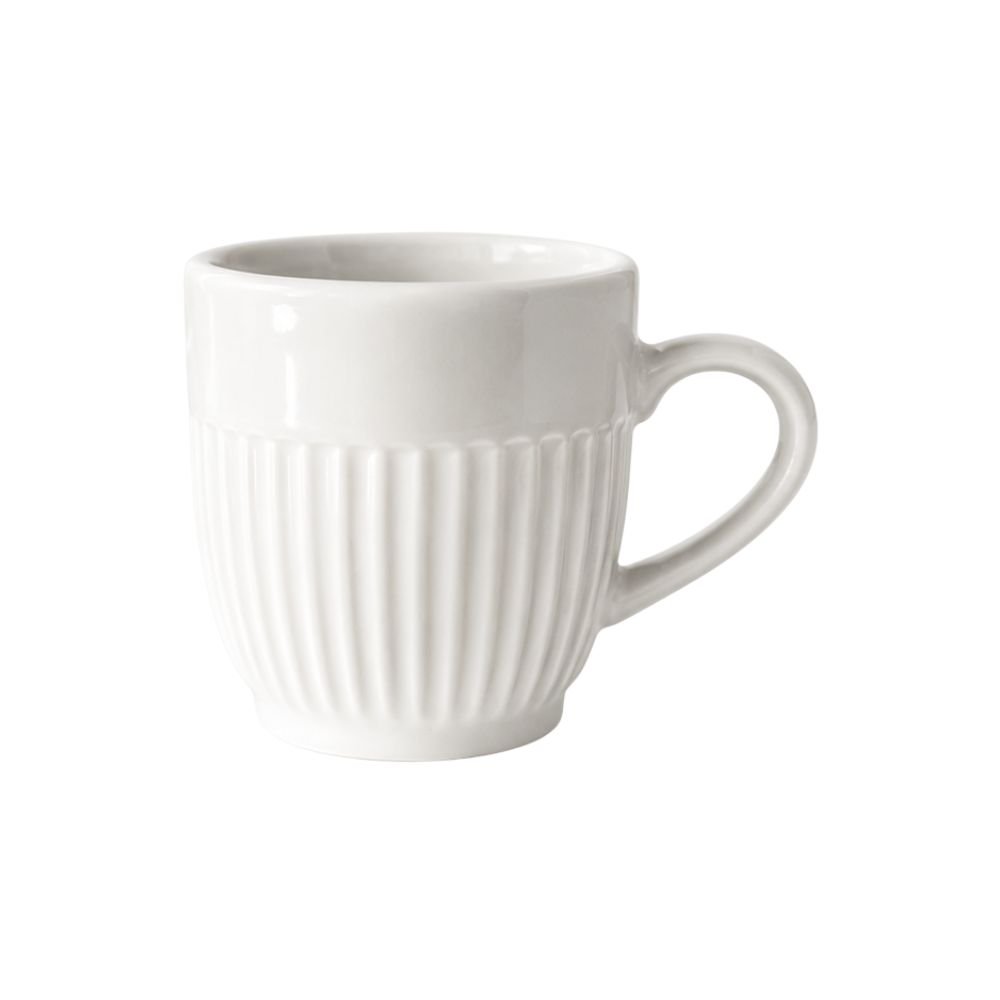 JARRO CERAM.CAFE DOBLE CANELA BLANCO 110ML