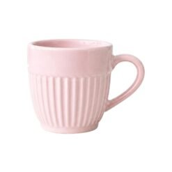 JARRO CERAM.CAFE DOBLE CANELA ROSA 110ML
