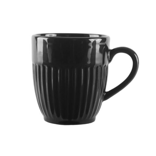 JARRO CERAM.CAFE DOBLE CANELA NEGRO 110ML