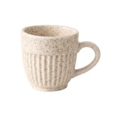 JARRO CERAM.CAFE DOBLE CANELA JASPEADO CREMA 110ML