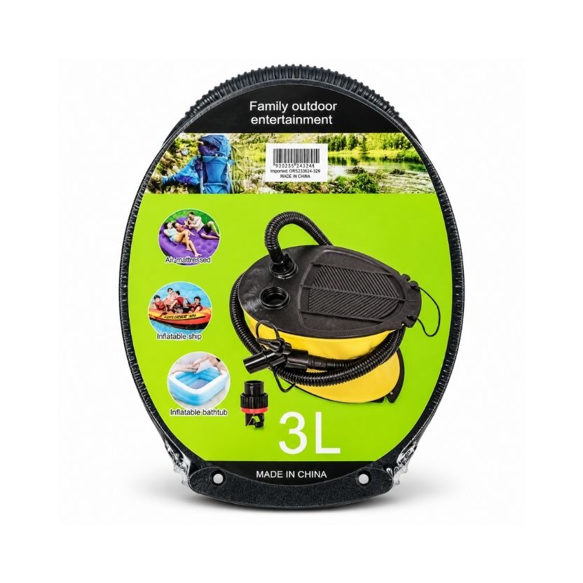 INFLADOR PIE FUELLE INFLA DESINFLA COLCHON 261255